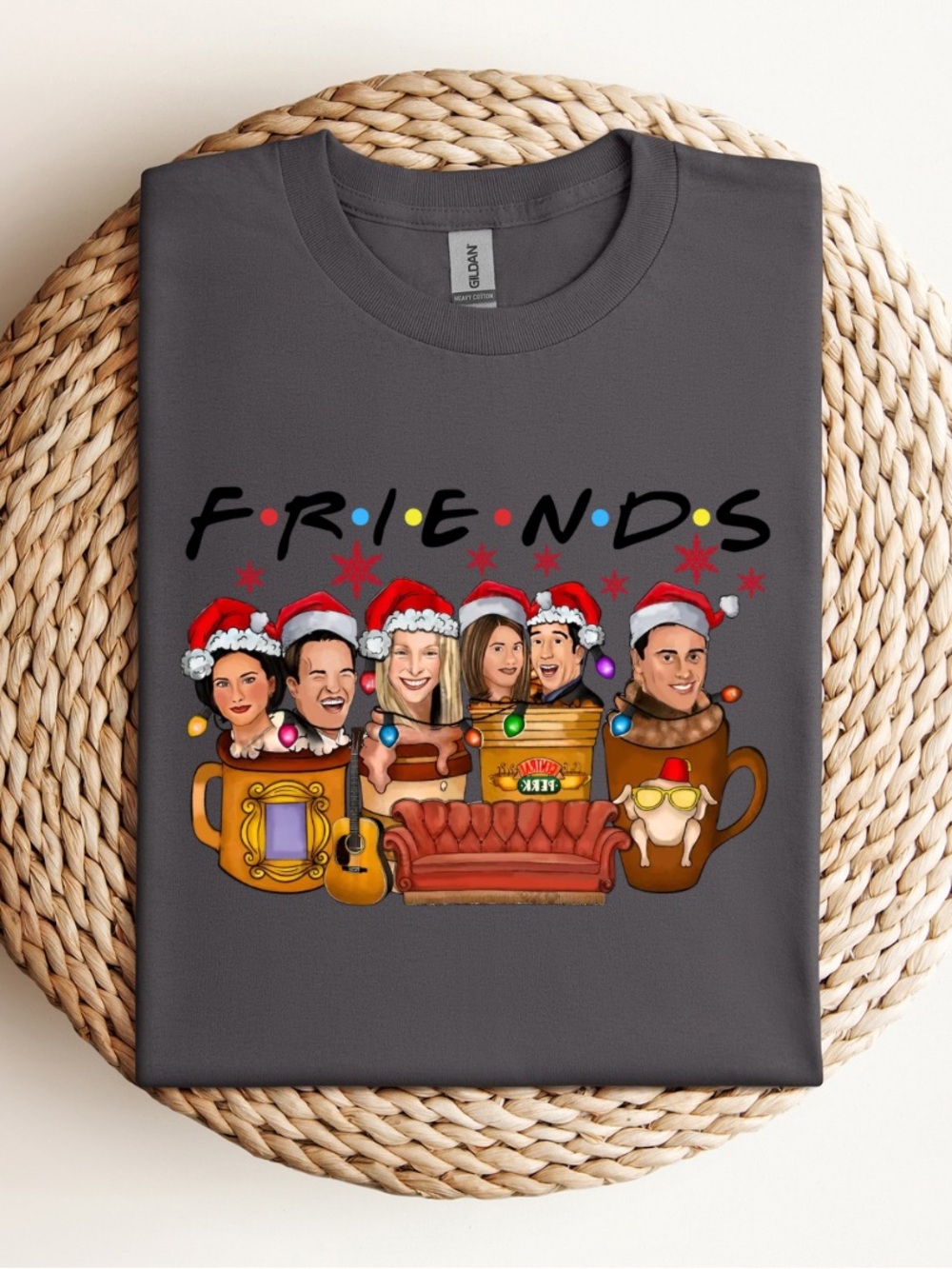 Christmas Friends T-Shirt